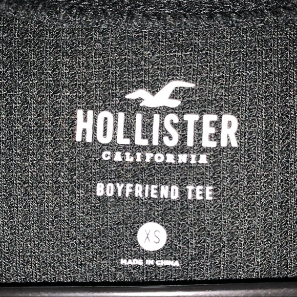Hollister Boyfriend Tee - Picture 4 of 4